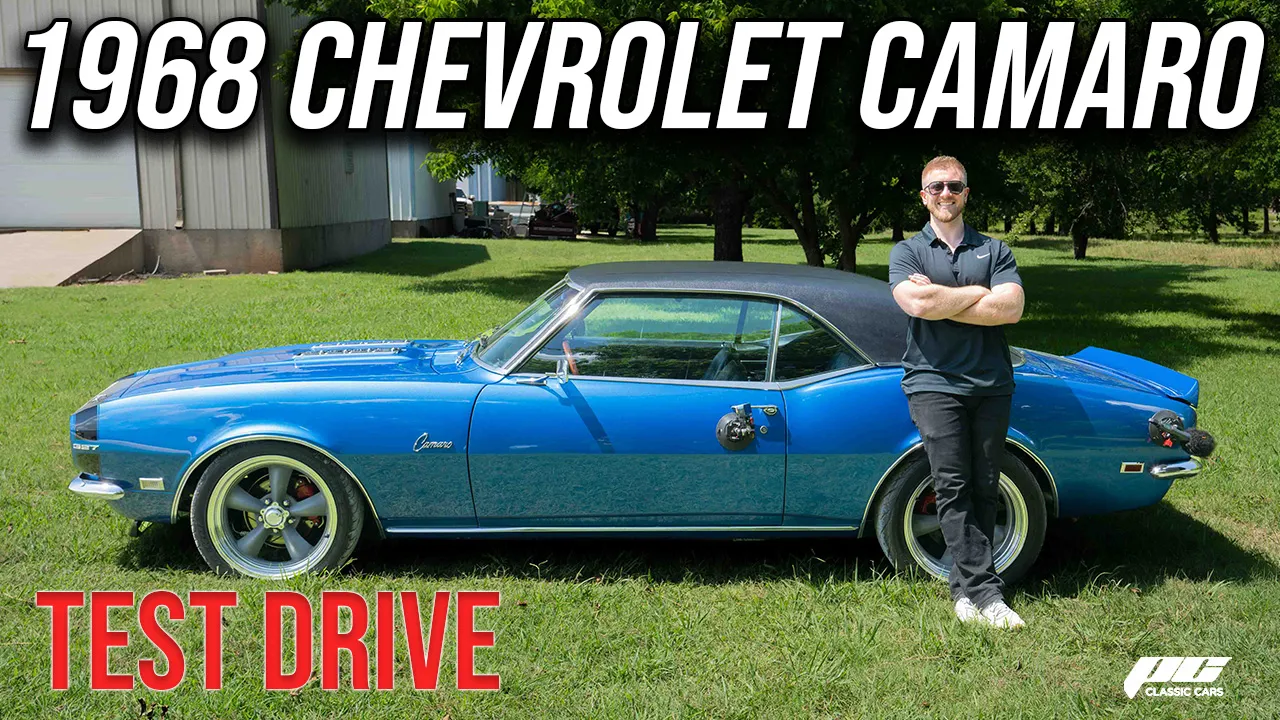 1968 Chevrolet Camaro Test Drive | PC Classic Cars